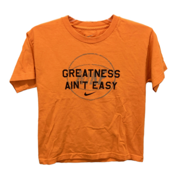 Nike Other - 5/$35 Nike Boy's Orange T-Shirt - Medium